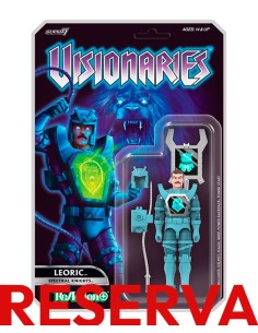 Visionaries ReAction+ - Wave 01 Leoric
