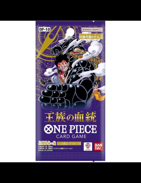 ONE PIECE TCG OP-10 ROYAL BLOOD JP