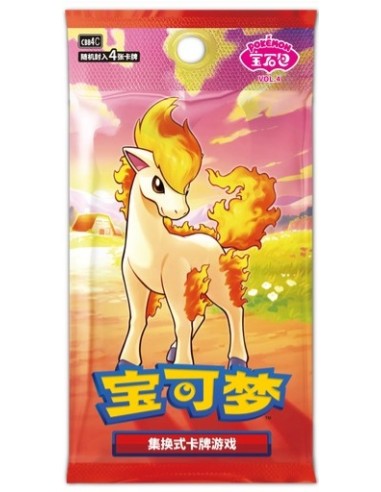 POKÉMON GEM PACK VOL.4 BOOSTER BOX CN