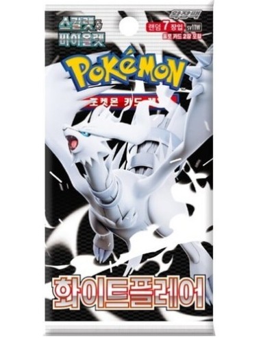 POKÉMON TCG WHITE FLARE KR