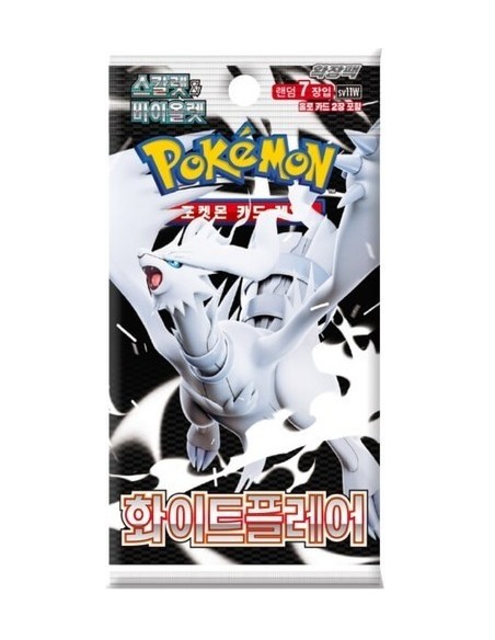 POKÉMON TCG WHITE FLARE KR