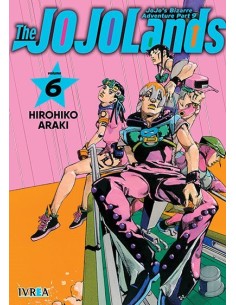 JOJO'S BIZARRE ADVENTURE PARTE 9: THE JOJOLANDS VOL 6