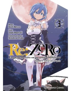Re:Zero Chapter 3 nº 3/11 (Manga) Empezar de cero en un mundo diferente