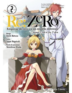 Re:Zero Chapter 3 nº 2/11 (Manga) Empezar de cero en un mundo diferente