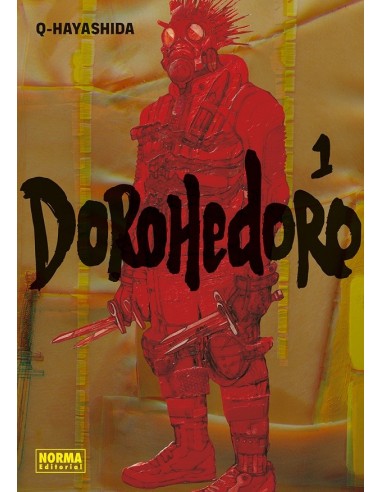 Dorohedoro nº 01 (Norma)
