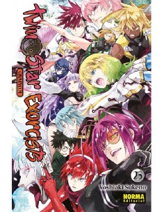 Twin Star Exorcists: Onmyouji nº 25