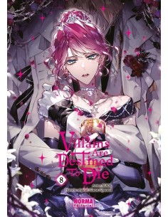 VILLAINS ARE DESTINED TO DIE 08