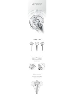 ATEEZ OFFICIAL LIGHT STICK ver.3 2
