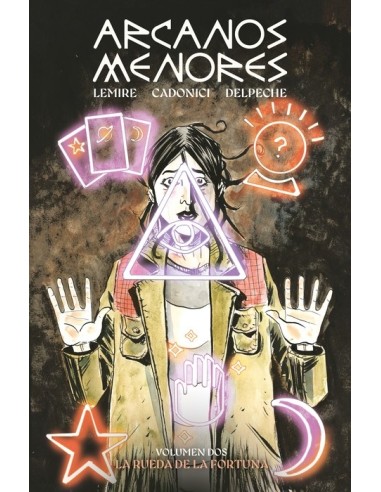 ARCANOS MENORES 02: LA RUEDA DE LA FORTUNA