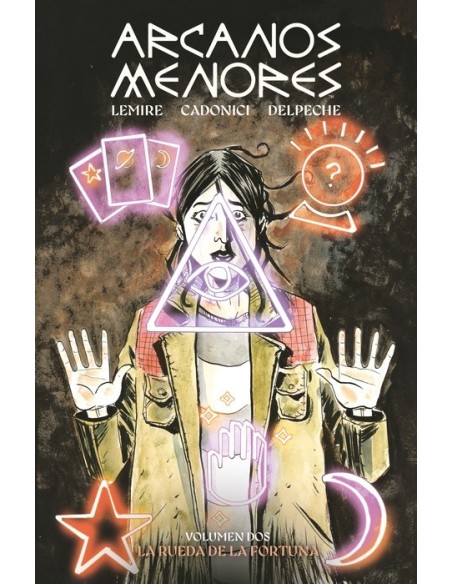 ARCANOS MENORES 02: LA RUEDA DE LA FORTUNA