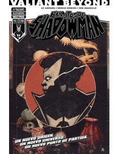 VALIANT BEYOND, RELATOS DE SHADOWMAN 01