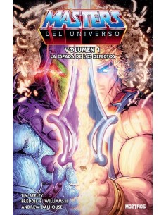 HE-MAN Y LOS MASTERS DEL UNIVERSO 01 LA ESPADA DE LOS DEFECTOS