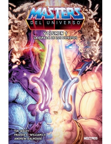 HE-MAN Y LOS MASTERS DEL UNIVERSO 01 LA ESPADA DE LOS DEFECTOS