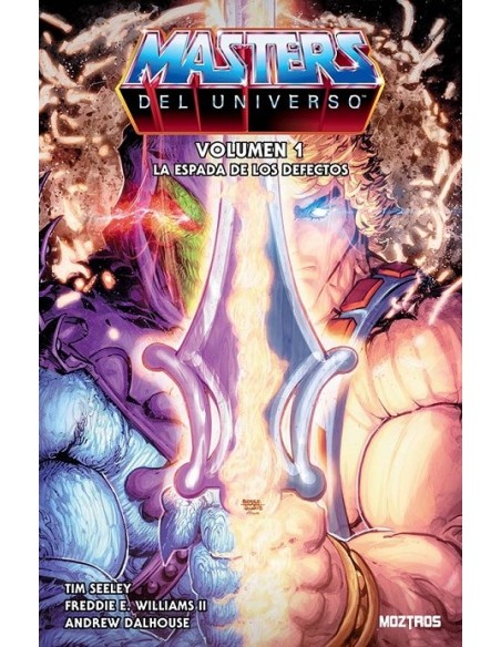 HE-MAN Y LOS MASTERS DEL UNIVERSO 01 LA ESPADA DE LOS DEFECTOS