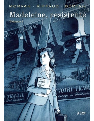 MADELEINE RESISTENTE INTEGRAL 01 LA ROSA SIN ESPOLETA