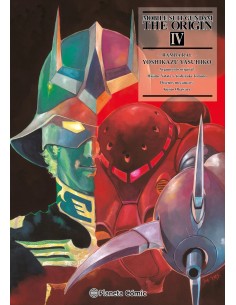 Gundam the Origin nº 04 (Manga Seinen)
