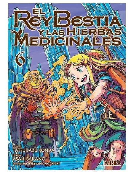 El Rey Bestia y las Hierbas Medicinales 06