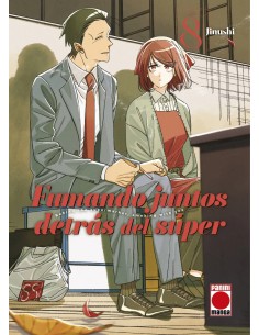 FUMANDO JUNTOS DETRAS DEL SUPER 08