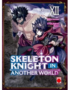 Skeleton knight in another world 12