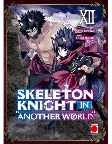 Skeleton knight in another world 12