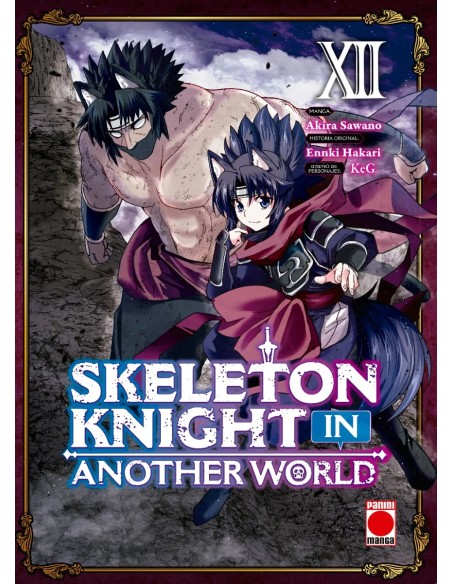Skeleton knight in another world 12