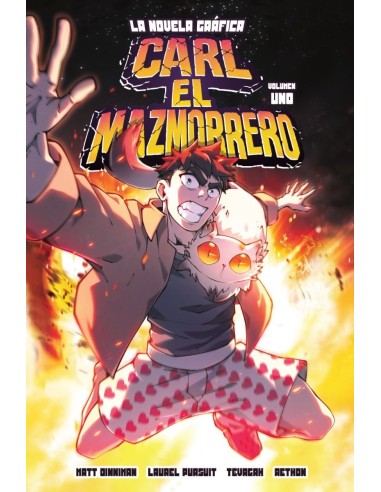 Carl el Mazmorrero. La novela gráfica 1