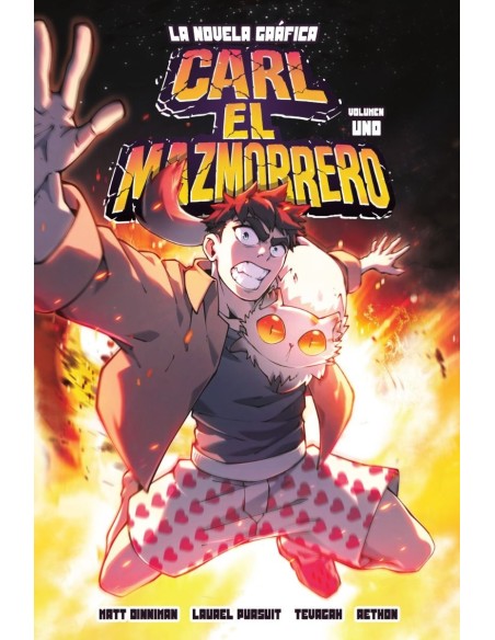 Carl el Mazmorrero. La novela gráfica 1