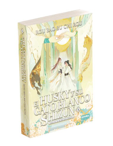 EL HUSKY Y SU GATO BLANCO SHIZUN 04 (NOVELA)