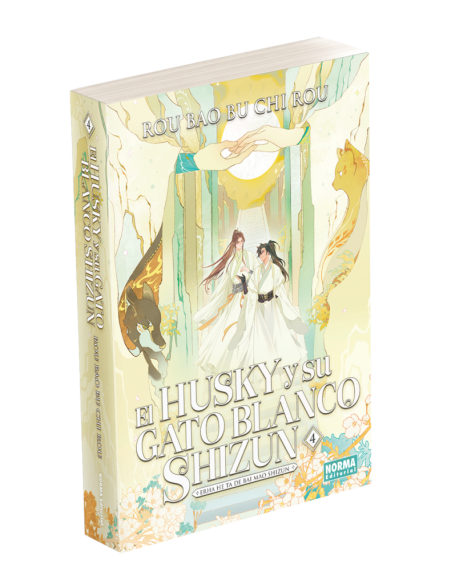 EL HUSKY Y SU GATO BLANCO SHIZUN 04 (NOVELA)