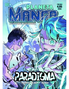 PLANETA MANGA VOLUMEN 2 Nº 06