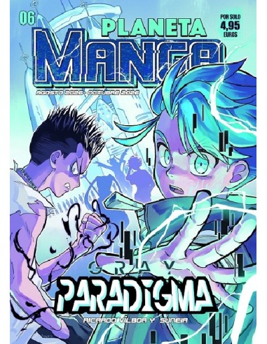 PLANETA MANGA VOLUMEN 2 Nº 06