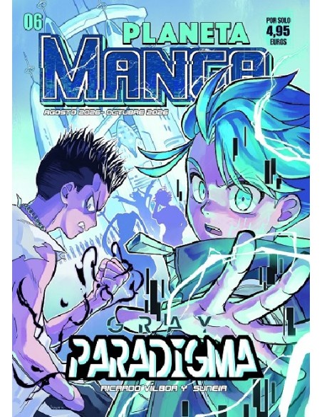 PLANETA MANGA VOLUMEN 2 Nº 06