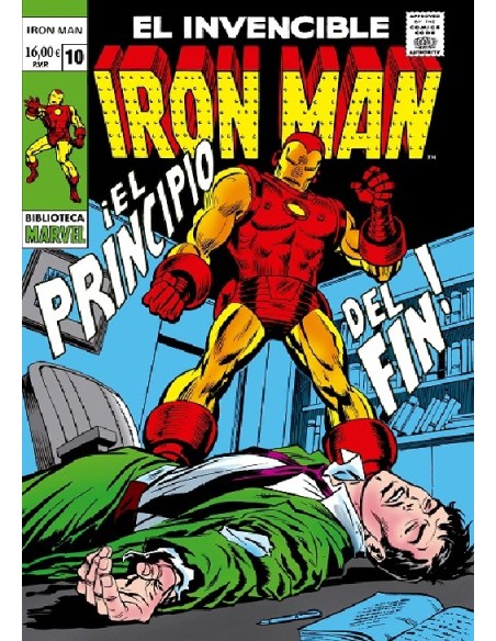 BIBLIOTECA MARVEL 132. EL INVENCIBLE IRON MAN 10