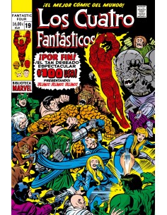 BIBLIOTECA MARVEL 133. LOS 4 FANTASTICOS 19