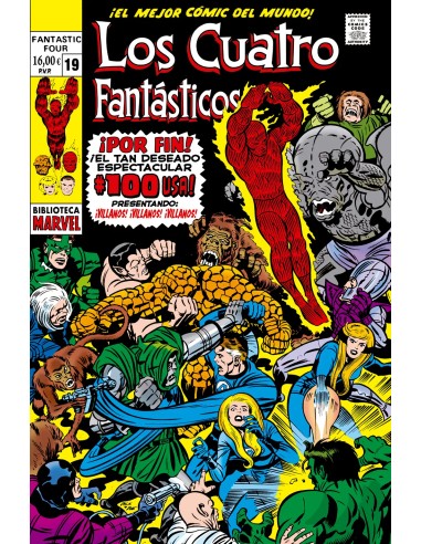 BIBLIOTECA MARVEL 133. LOS 4 FANTASTICOS 19
