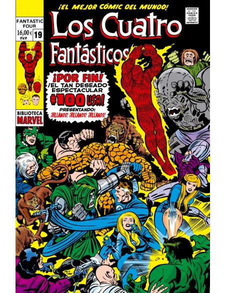 BIBLIOTECA MARVEL 133. LOS 4 FANTASTICOS 19