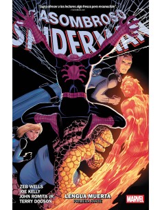 MARVEL PREMIERE. EL ASOMBROSO SPIDERMAN DE ZEB WELLS 05. LENGUA MUERTA PRIMERA PARTE
