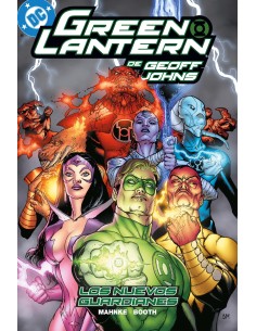 BIBLIOTECA GREEN LANTERN DE GEOFF JOHNS 14