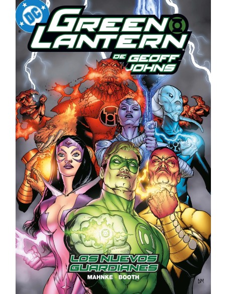 BIBLIOTECA GREEN LANTERN DE GEOFF JOHNS 14