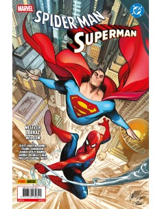 Spiderman / Superman 1 ( PORTADA PEPE LARRAZ )