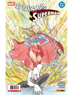 SPIDERMAN/SUPERMAN 01 (PORTADA PEACH MOMOKO)