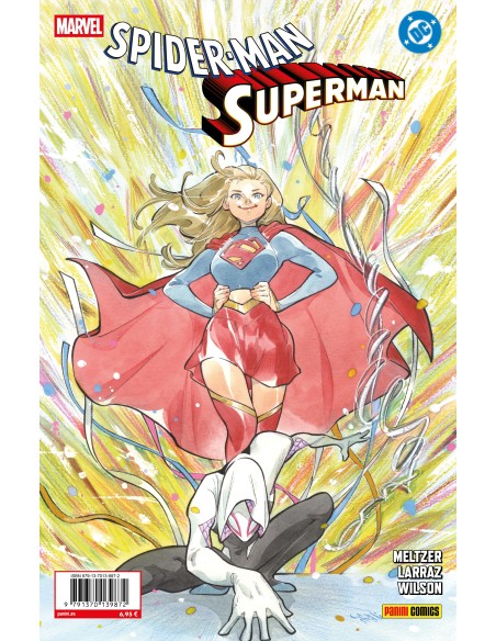 SPIDERMAN/SUPERMAN 01 (PORTADA PEACH MOMOKO)
