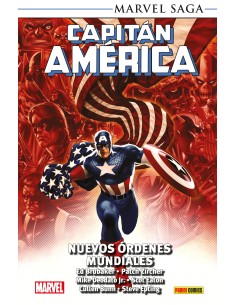 MARVEL SAGA TPB. CAPITAN AMERICA 15. NUEVOS ORDENES MUNDIALES