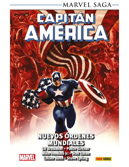 MARVEL SAGA TPB. CAPITAN AMERICA 15. NUEVOS ORDENES MUNDIALES