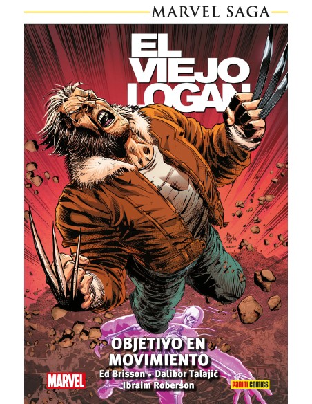MARVEL SAGA TPB. EL VIEJO LOGAN 07. OBJETIVO EN MOVIMIENTO