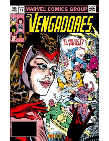 Marvel Gold. Los Vengadores 11
