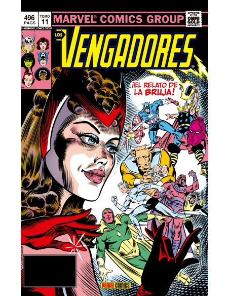 Marvel Gold. Los Vengadores 11