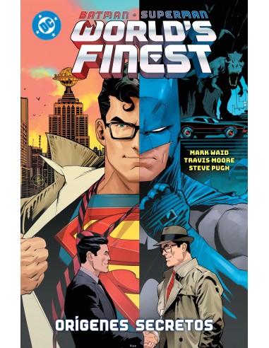 DC PREMIERE. AMANECER DE DC. BATMAN/SUPERMAN: WORLD'S FINEST 0 ORÍGENES SECRETOS