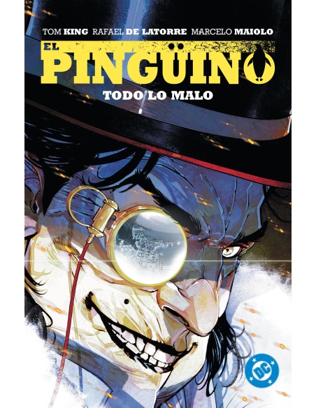 DC PREMIERE. AMANECER DE DC. EL PINGÜINO 2 TODO LO MALO