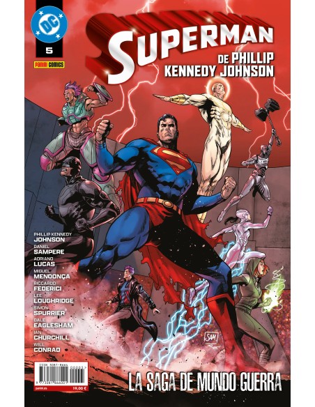 SUPERMAN DE PHILLIP KENNEDY JOHNSON 05